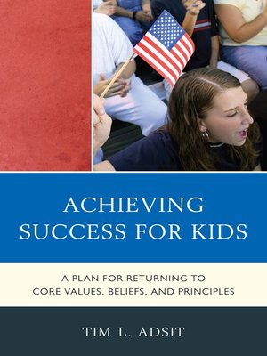 cover image of Achieving Success for Kids